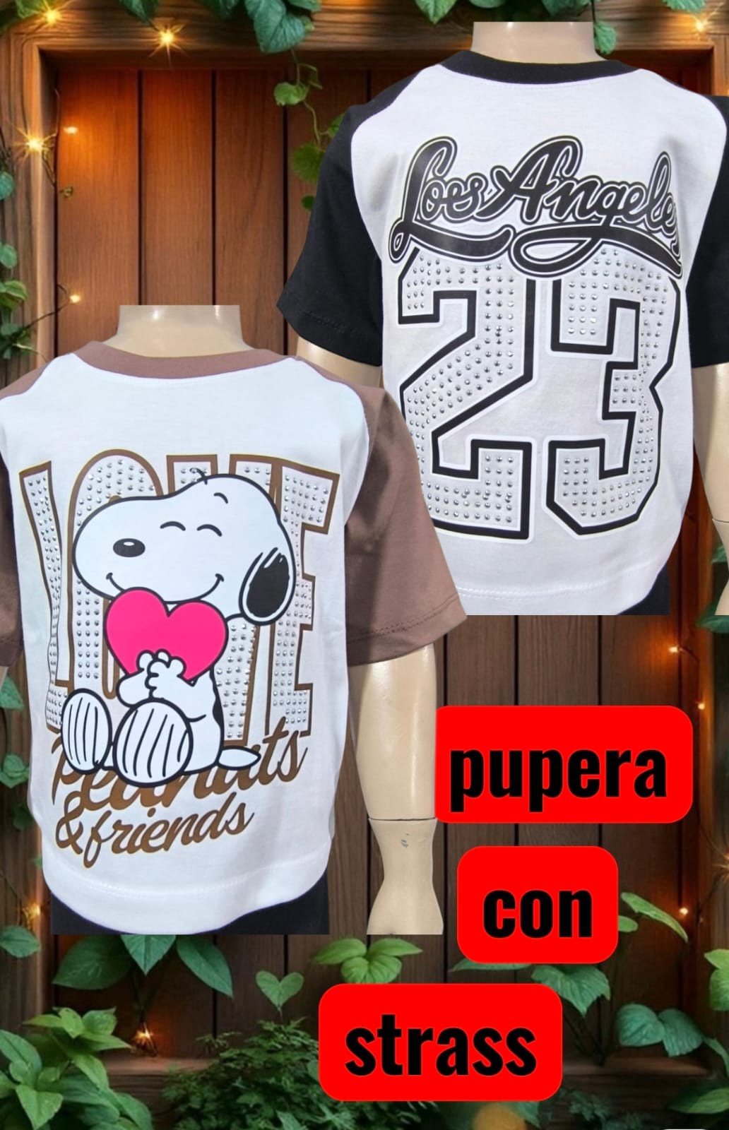 Puperas Manga Combinada - Imagen 3