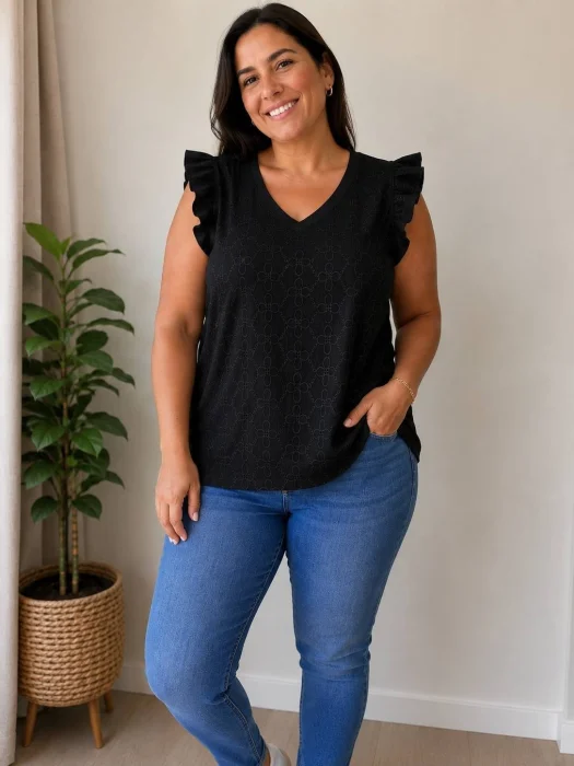 Remeras de Broderie