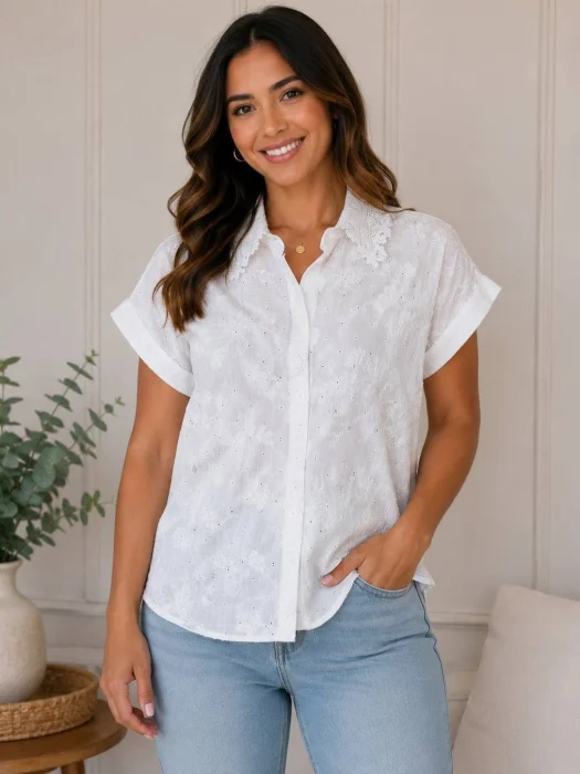 Camisas Manga Corta