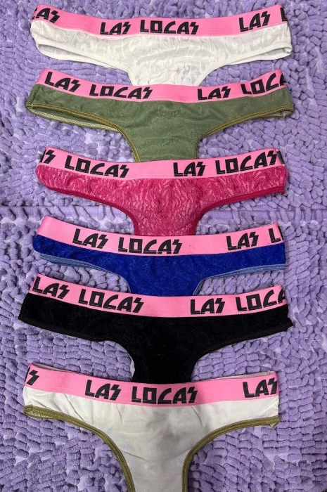 Colales Encaje Elastisado