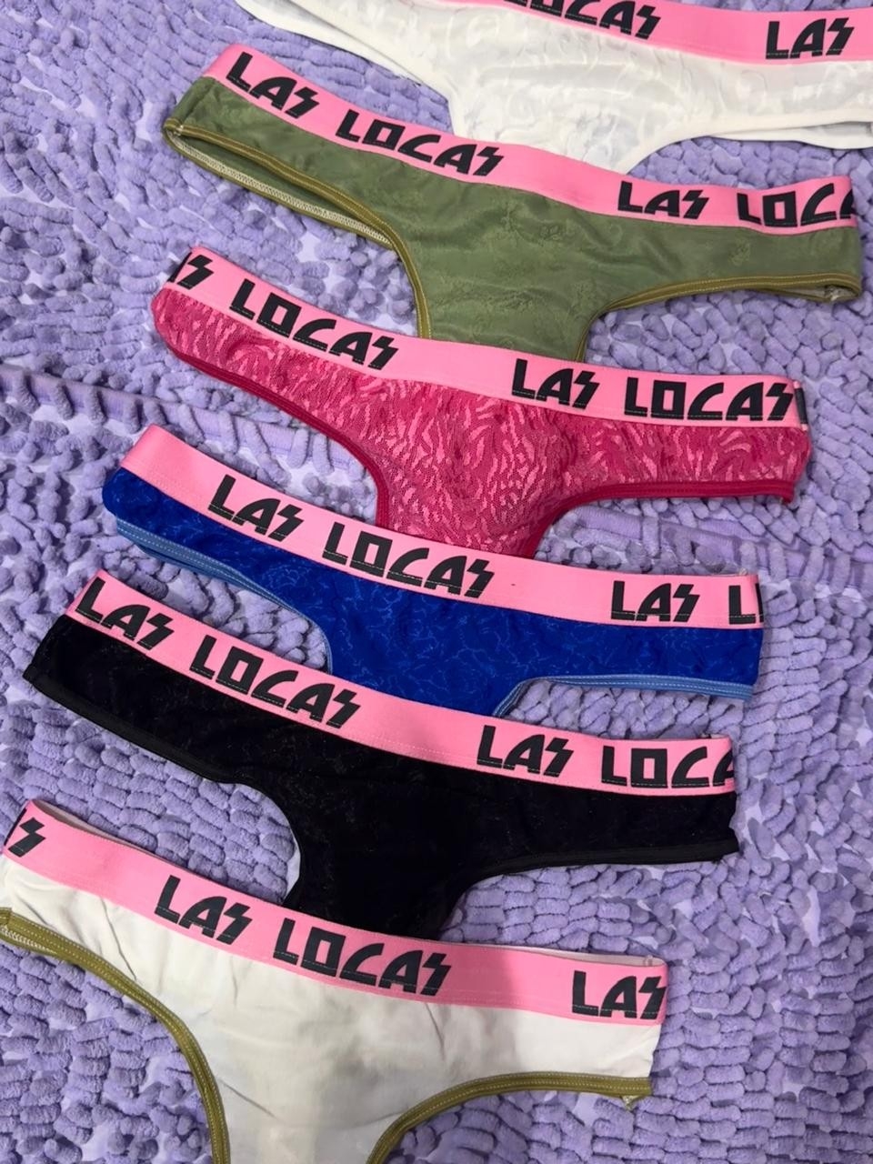 Colales Encaje Elastisado - Imagen 2