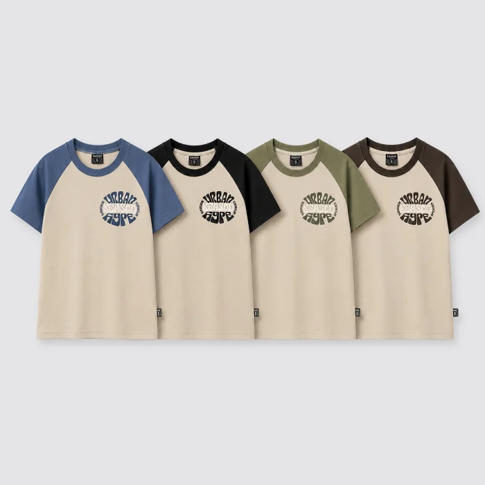 Remera Regular Manga Rangla Season