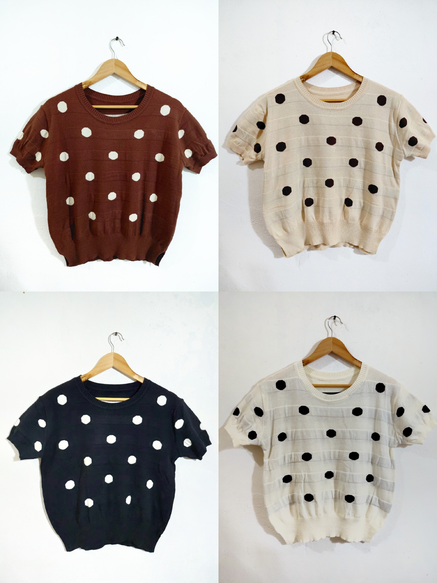 Remera Lunares Hilo Bremer - Imagen 3