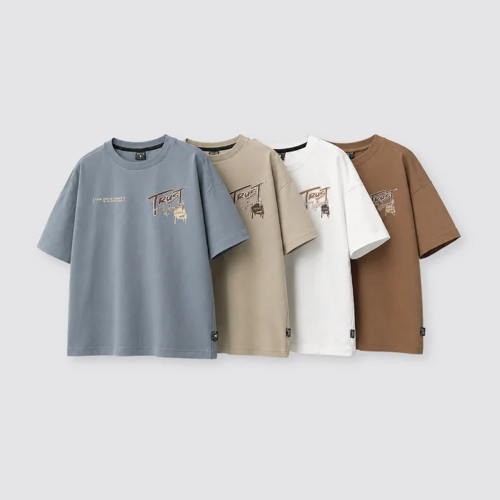 Remera Oversize Trust
