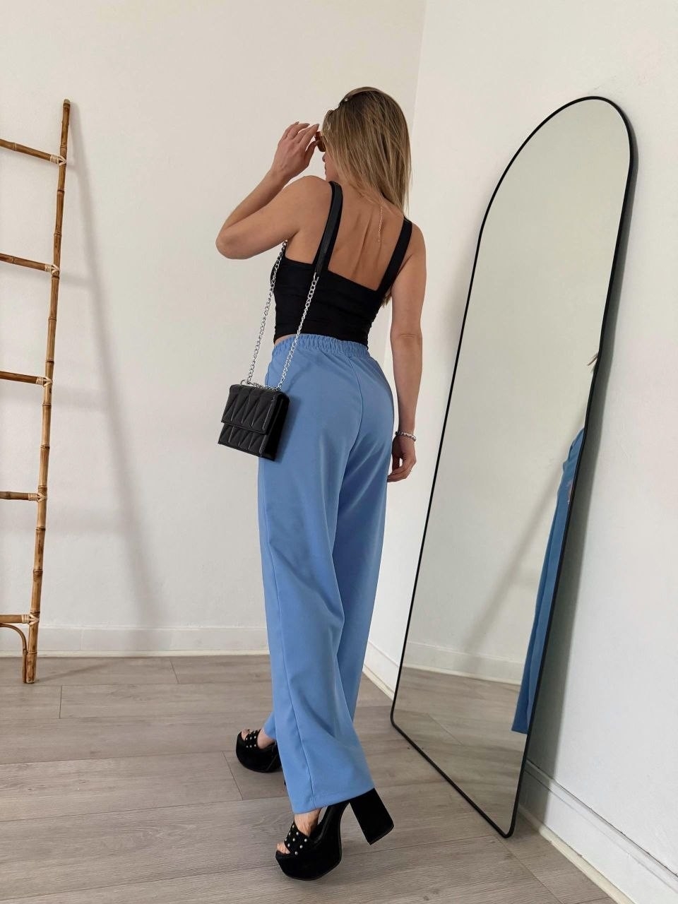 Pantalon Maxi Palazo - Imagen 3