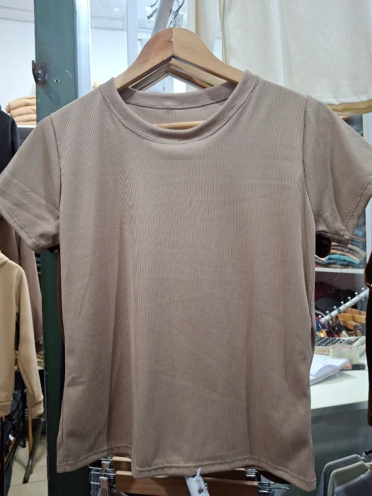 Remera Manga Corta de Morly