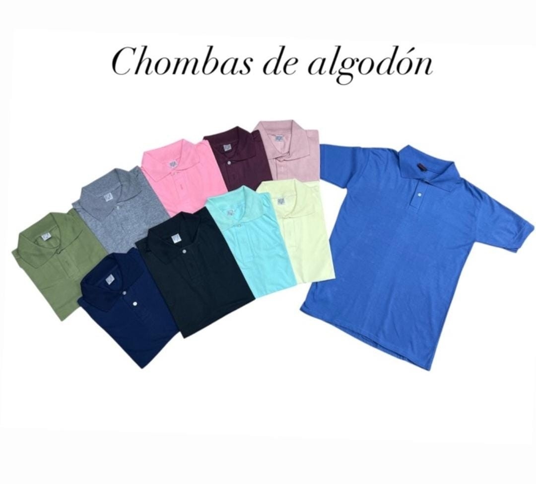 Chombas - Algodon - Imagen 2