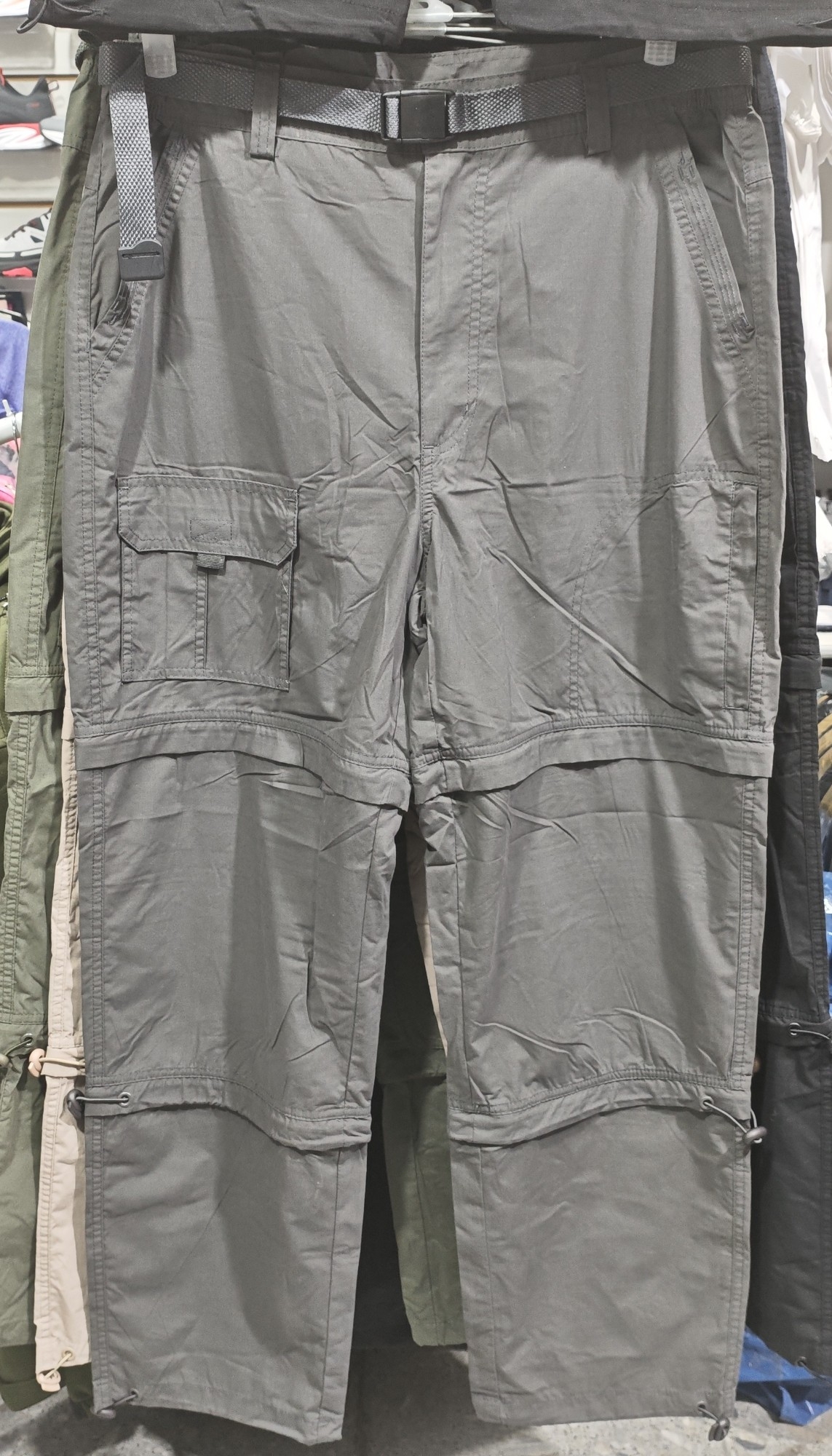 Pantalón Cargo Desmontable I-run - Imagen 2