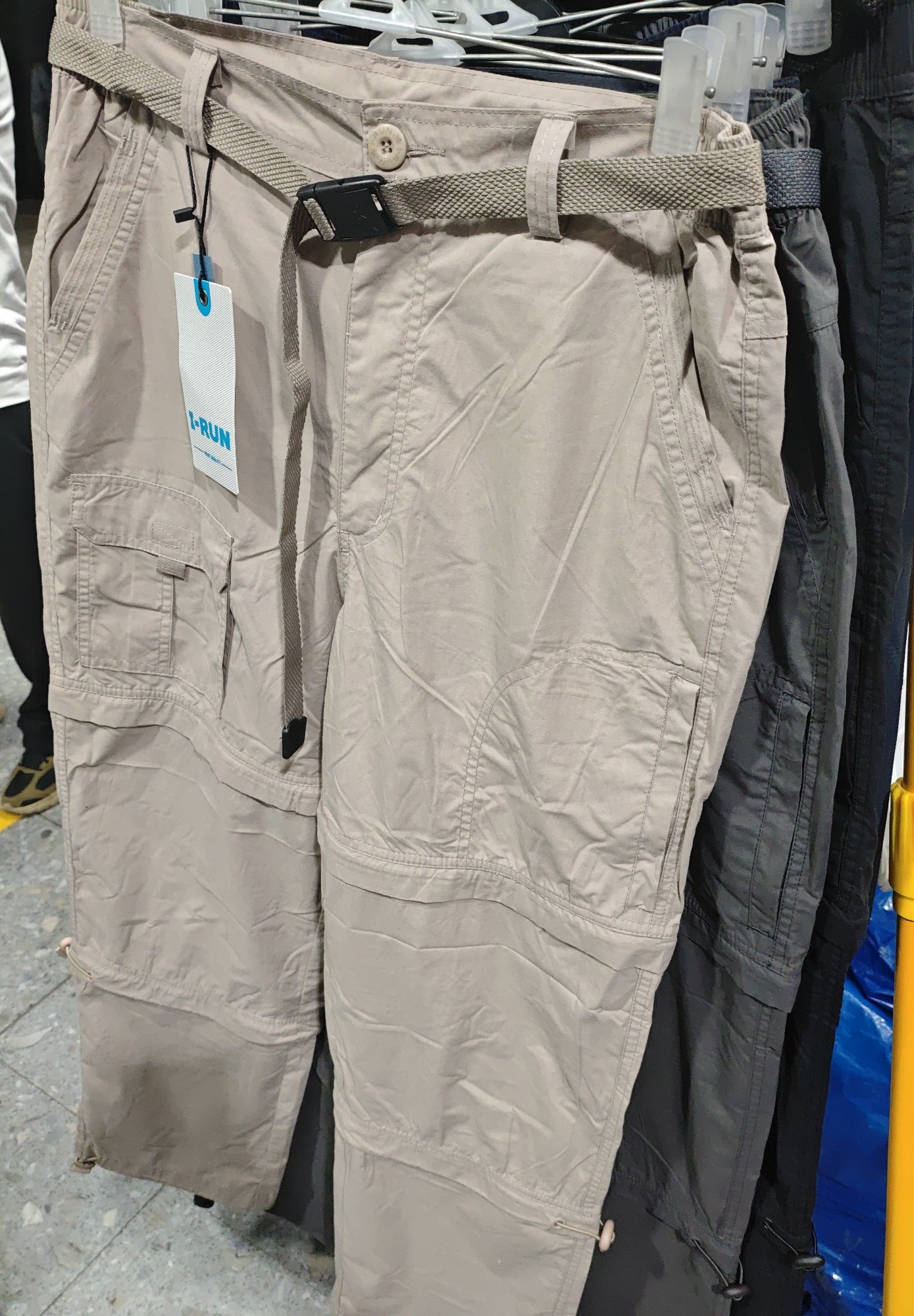 Pantalón Cargo Desmontable I-run - Imagen 3