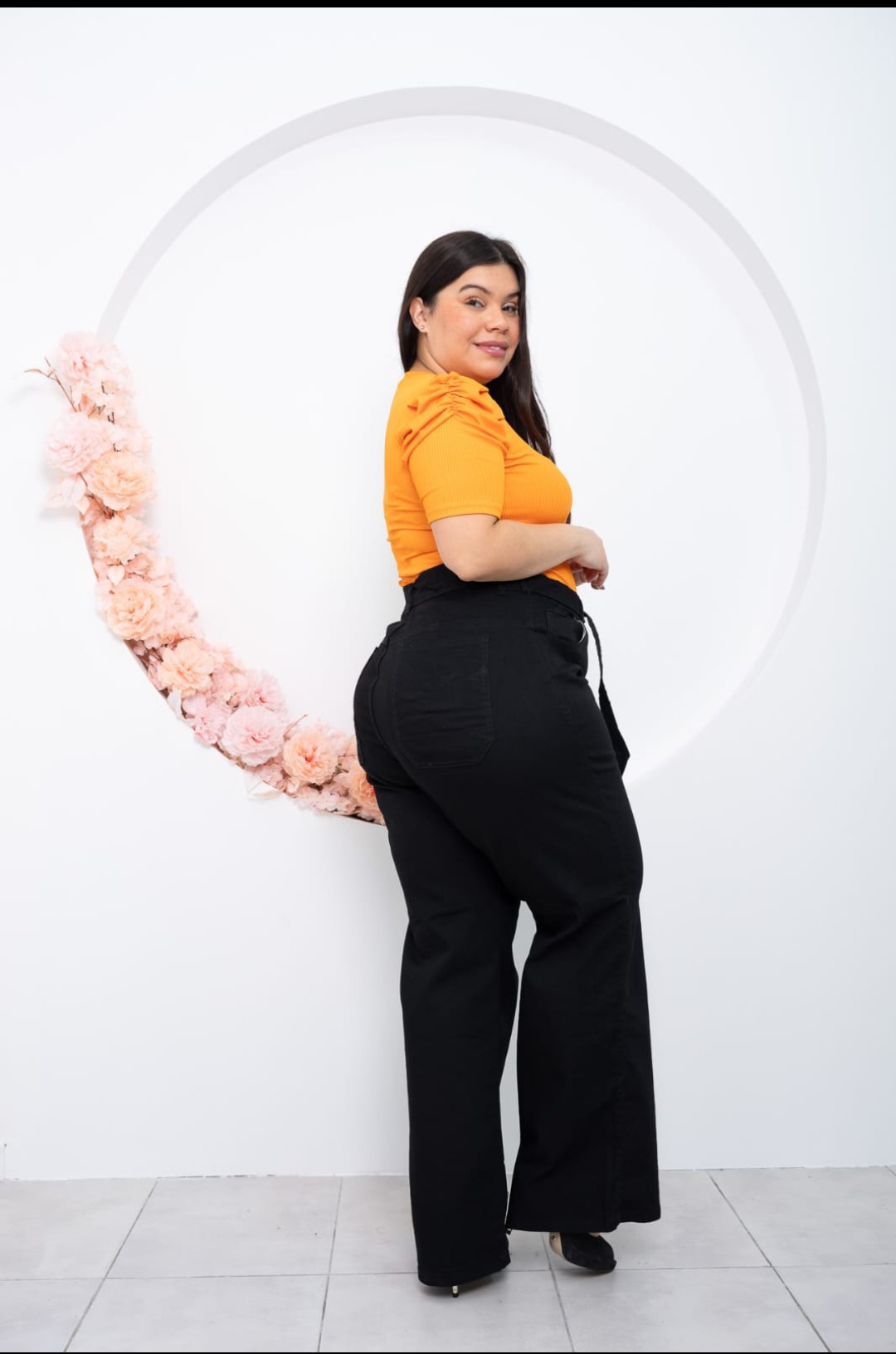 Wide Leg Elastizado C/lazo - Imagen 2