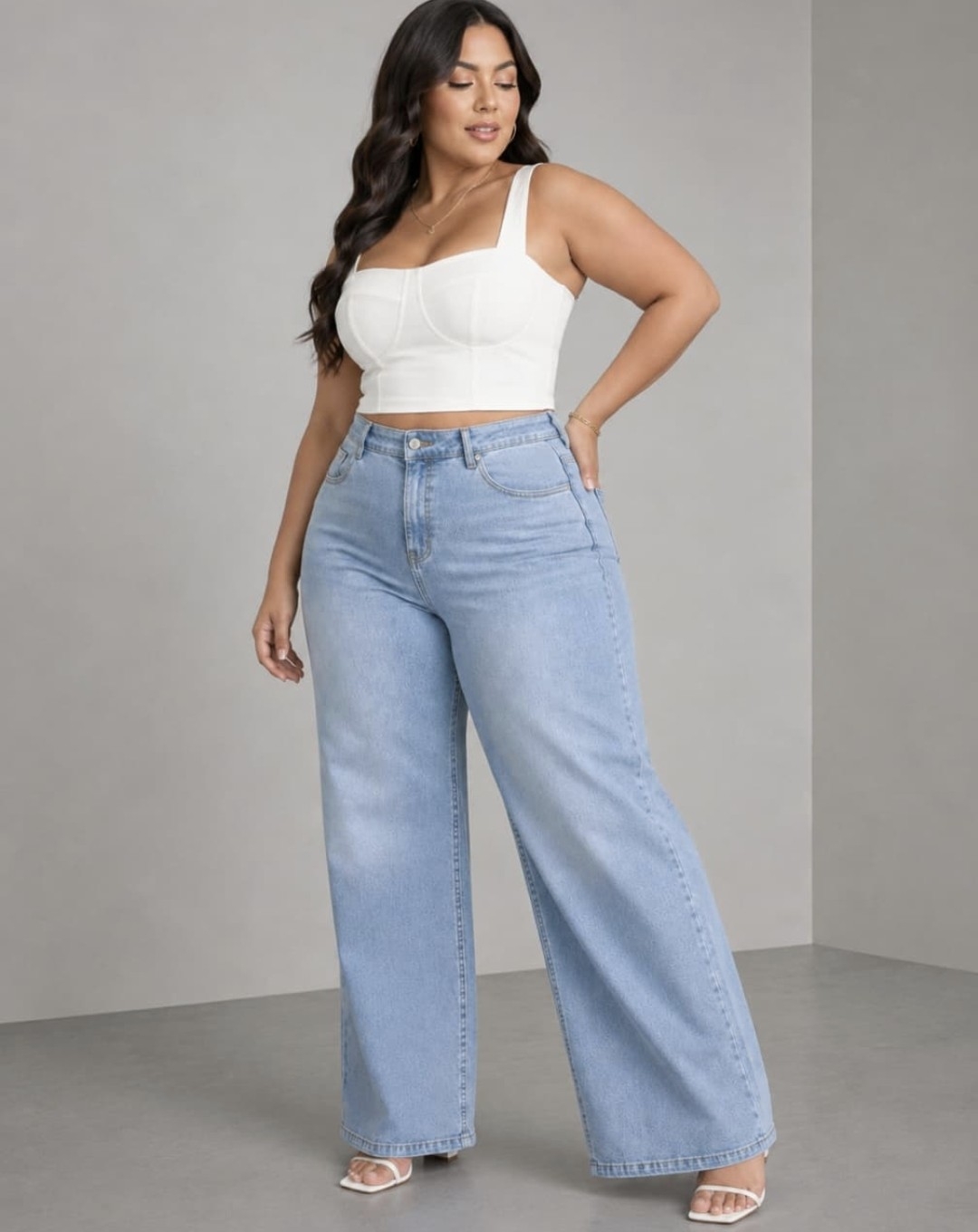 Wide Leg Elastizado Especial - Imagen 2