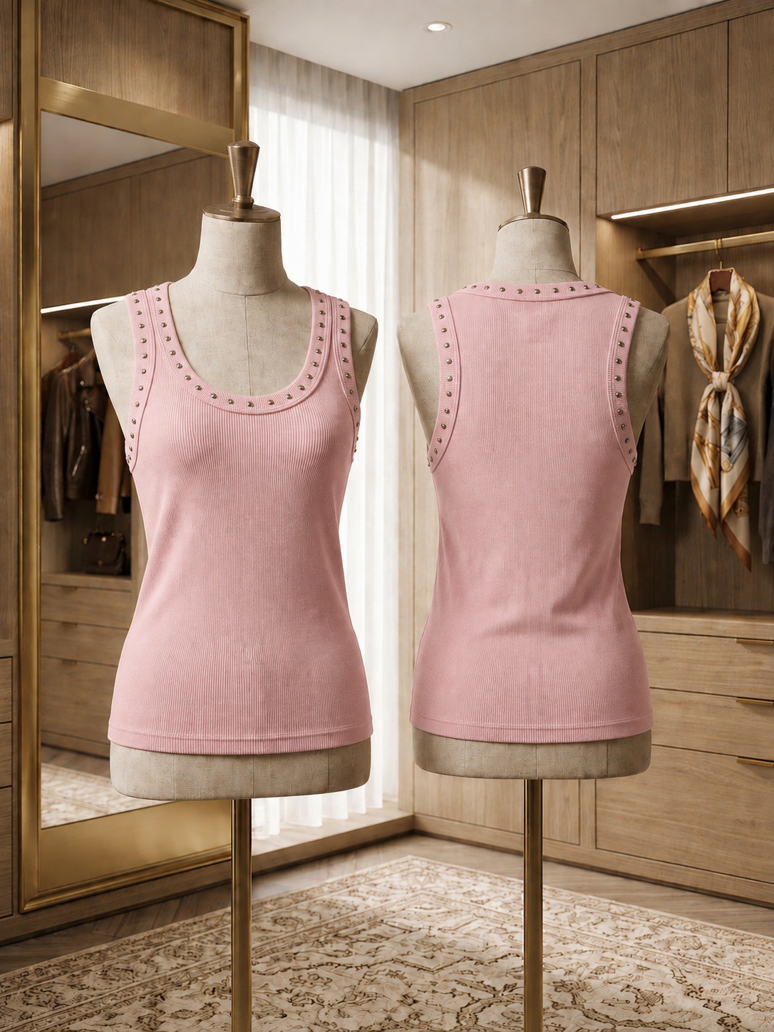 Musculosa Morley con Tachas - Imagen 3