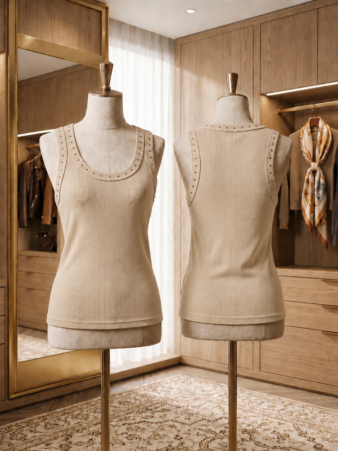 Musculosa Morley con Tachas - Imagen 5