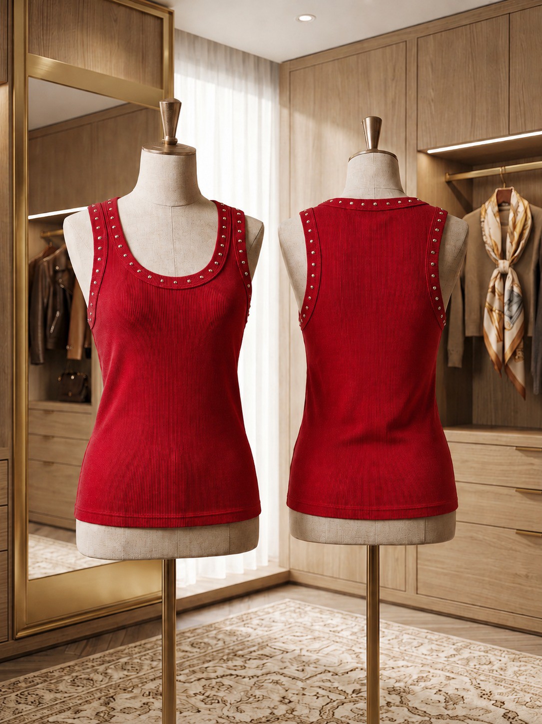 Musculosa Morley con Tachas - Imagen 6