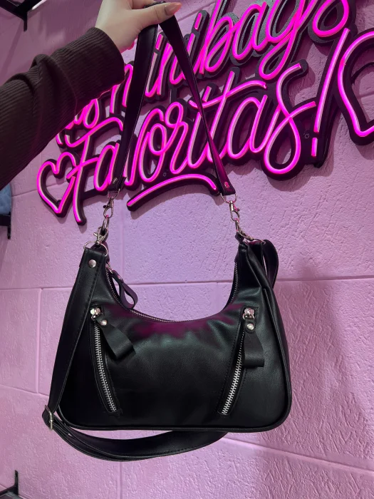 Cartera Mini Bag Baguette y Bandolera