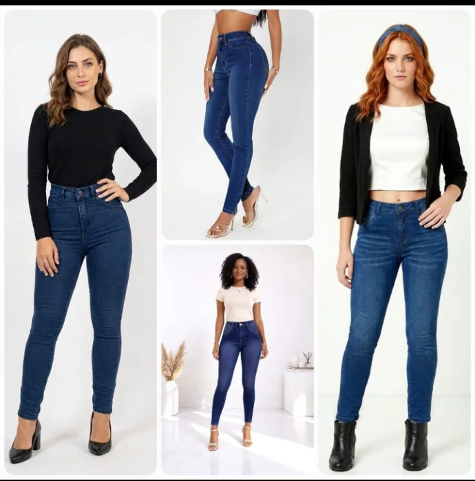 Promo Mayorista Skinny Jean Dama Pantalón Ajustado Chupin Mujer Denim Hotsale