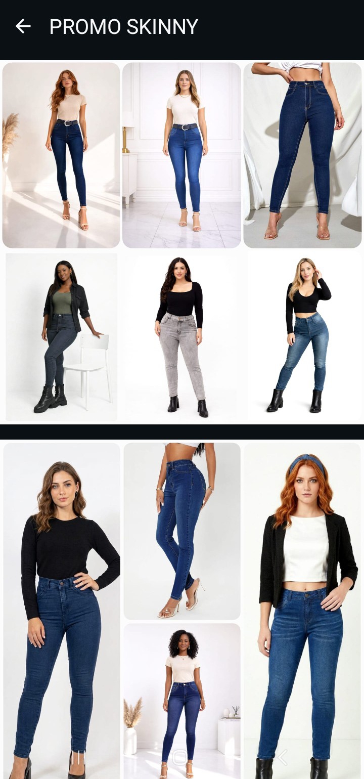 Promo Mayorista Skinny Jean Dama Pantalón Ajustado Chupin Mujer Denim Hotsale - Imagen 3