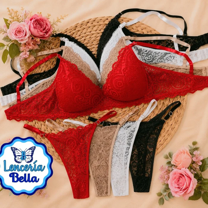 Conjunto Triángulo de Encaje Lina