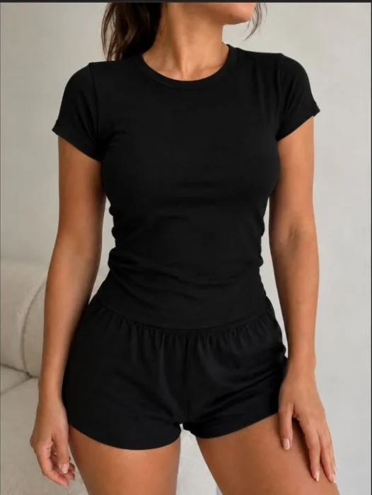 Remeras Laycra Algodon