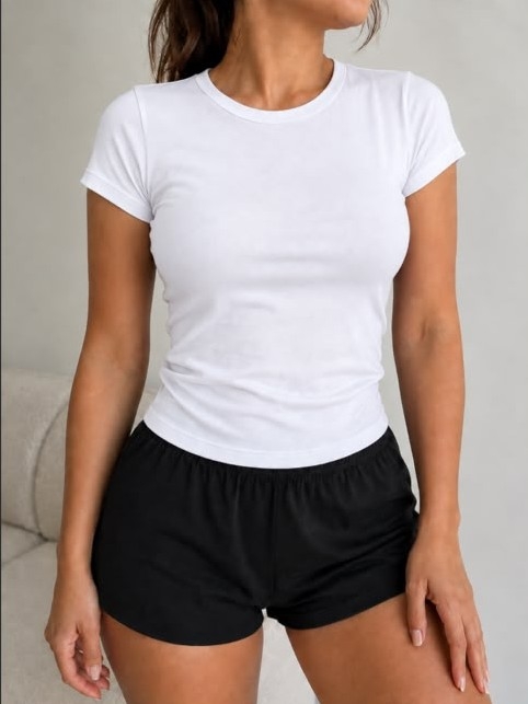 Remeras Laycra Algodon - Imagen 2