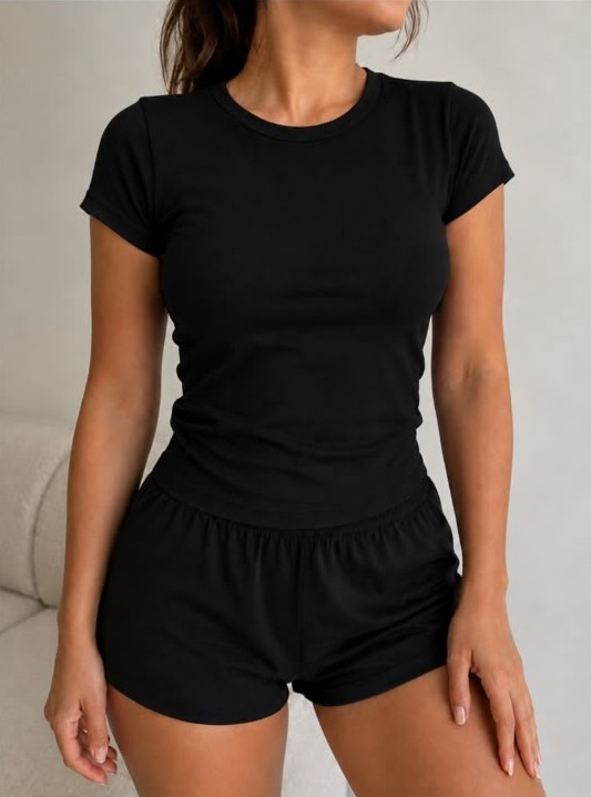 Remeras Laycra Algodon - Imagen 2