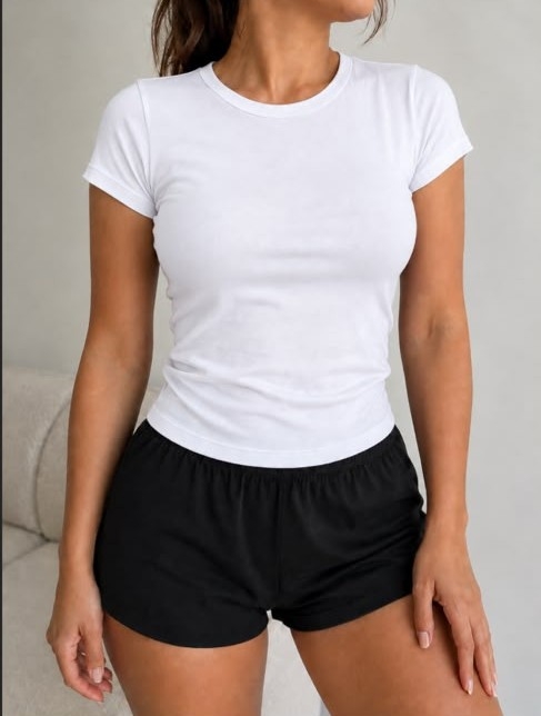Remeras Laycra Algodon - Imagen 3
