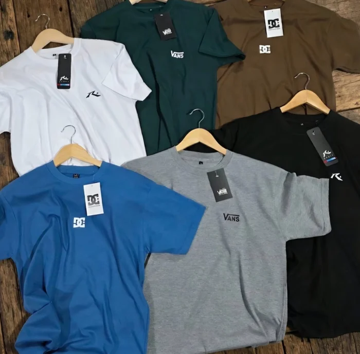 Remeras Multimarcas Logo Chico