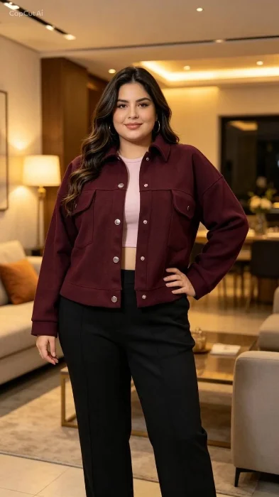Campera Venecia de Paño