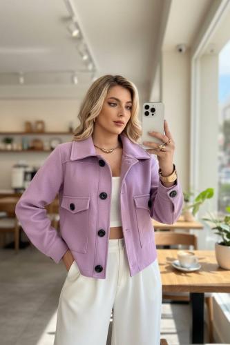 Campera Paris de Paño - Miniatura 2
