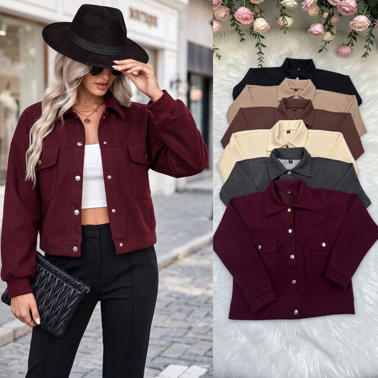 Campera Venecia de Paño - Imagen 2