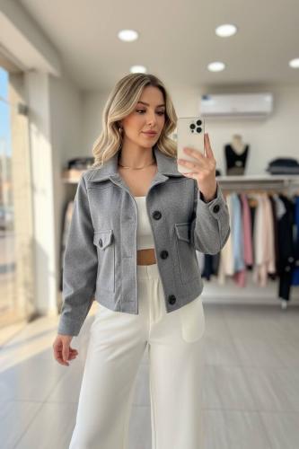 Campera Paris de Paño - Miniatura 3