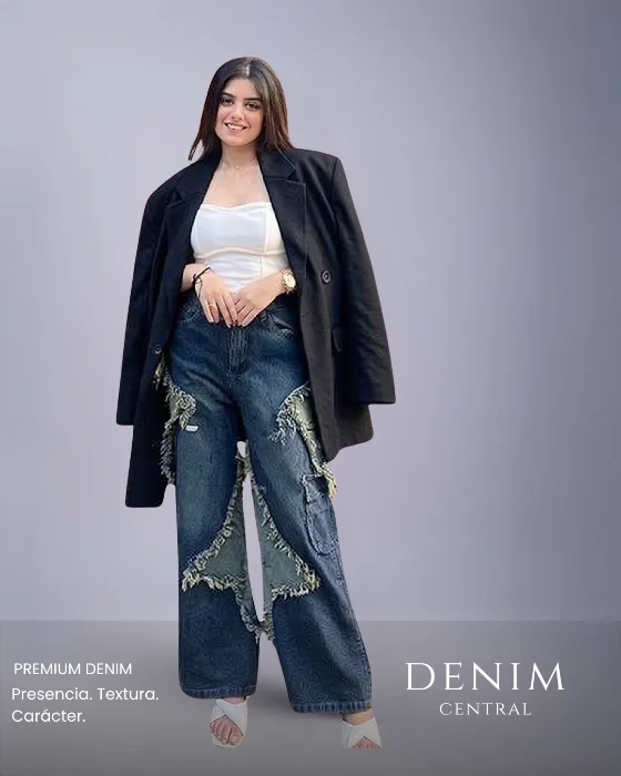 Jeans Wideleg
