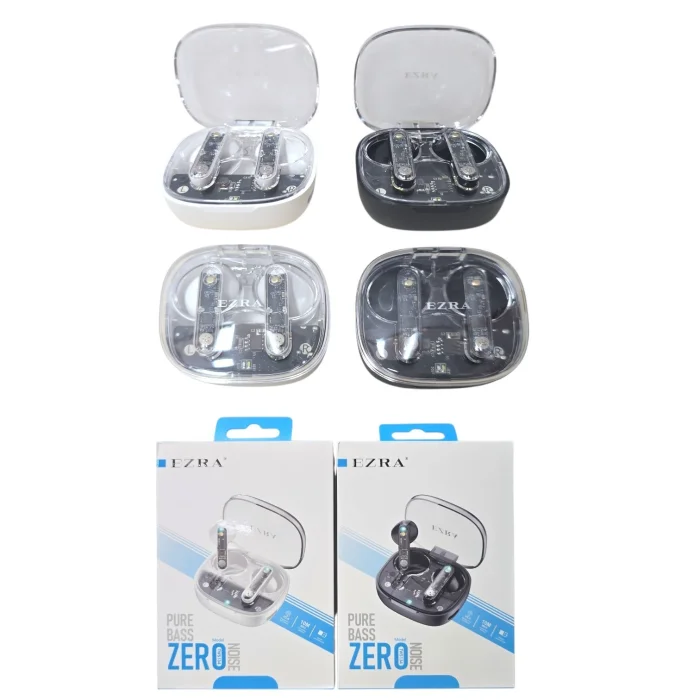 Auricular Bluetooth Ezra Pure Bass Zero(tws134)