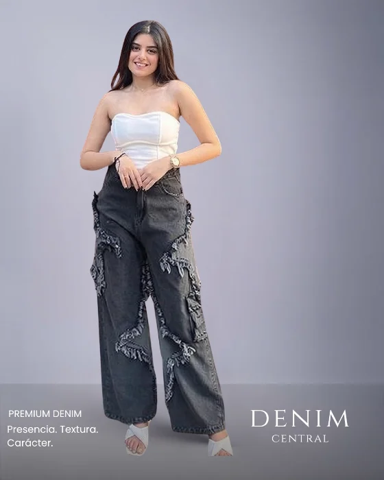 Jeans Wideleg