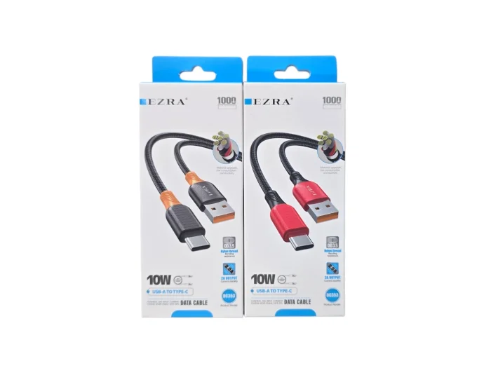 Cable Tipo C a Usb Ezra 10w Carga Rapida (dc353)