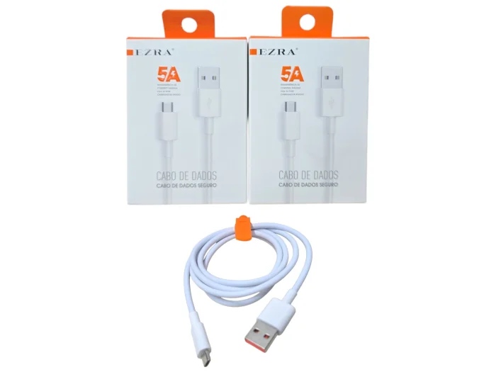 Cable Usb a V8 Ezra 5 Carga Rapida (ez-w38)