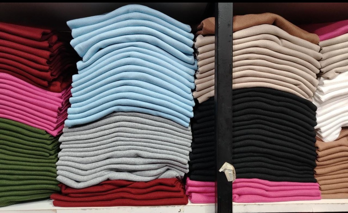 Remera Waffle C/brillo - Imagen 2