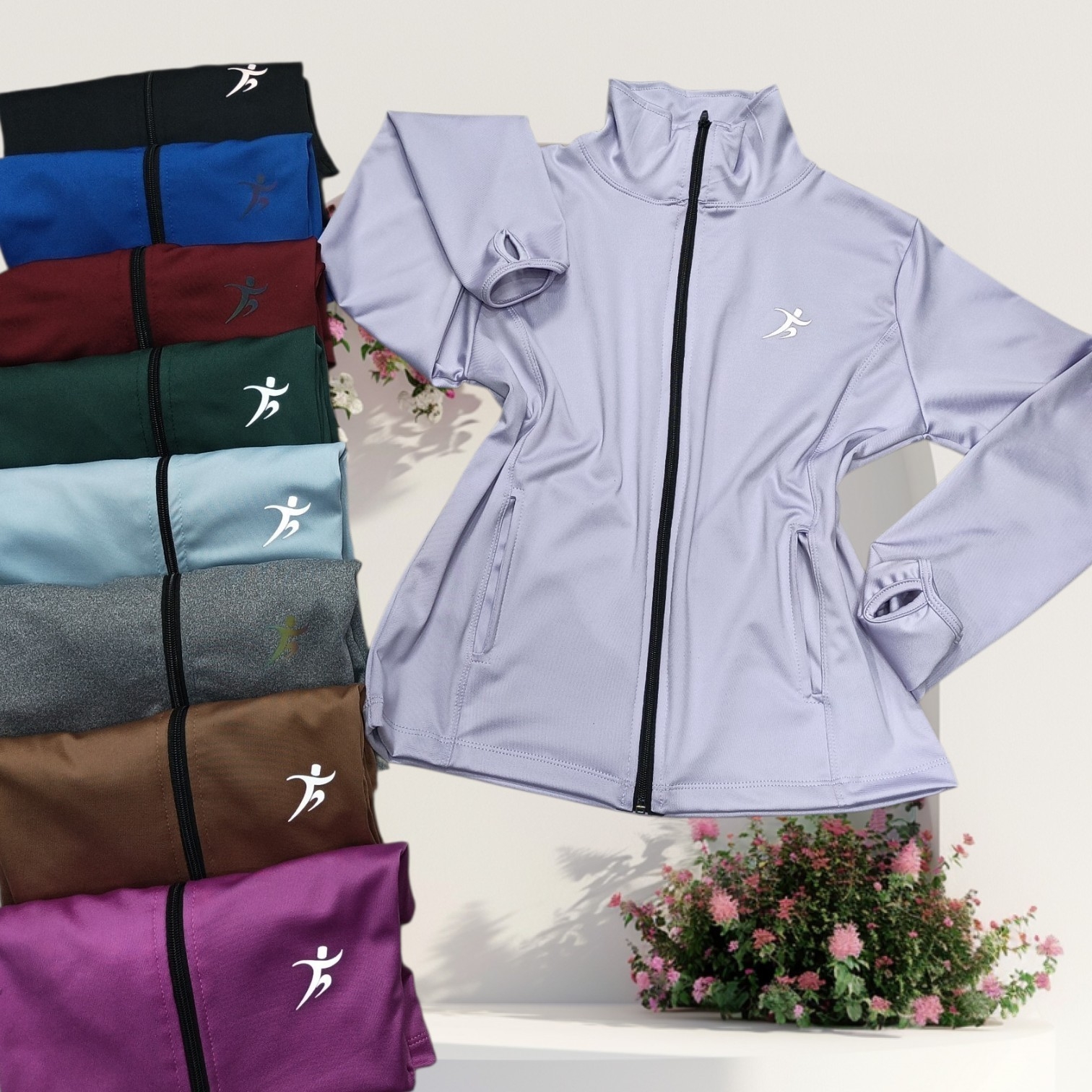 Camperas Deportivas Calidad Premium Yoga - Imagen 2
