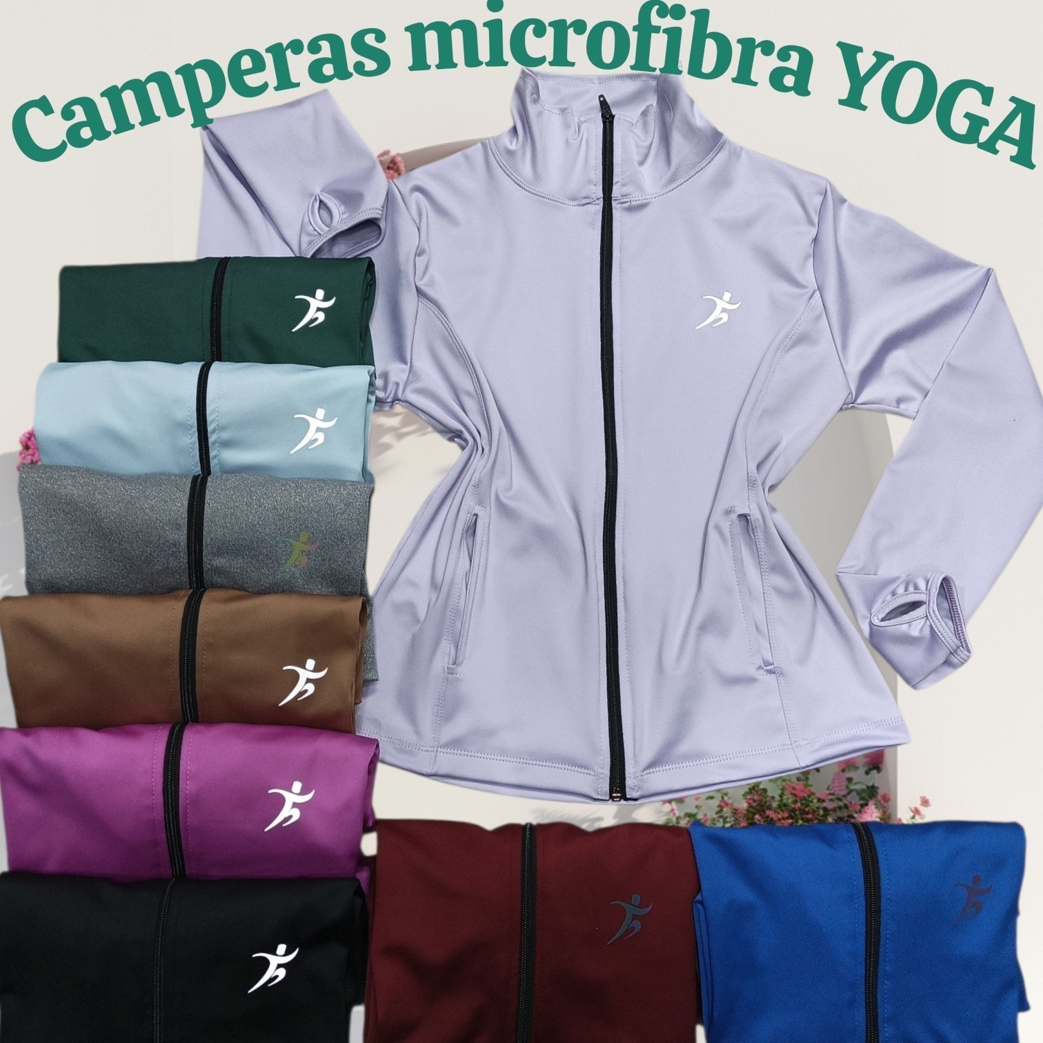 Camperas Deportivas Calidad Premium Yoga - Imagen 3