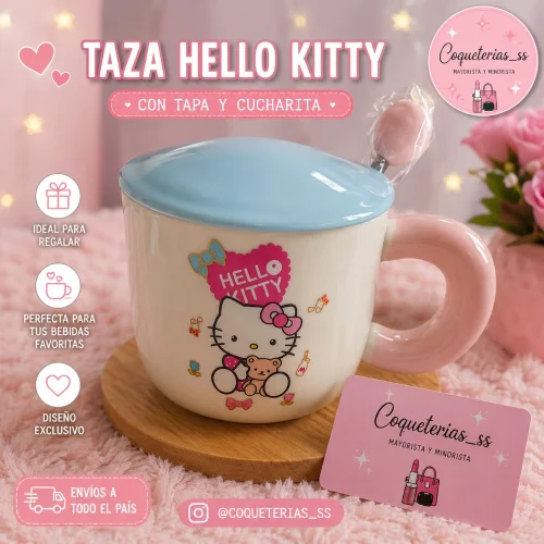 Taza Hello Kitty