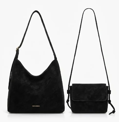 Cartera Set Gamuza