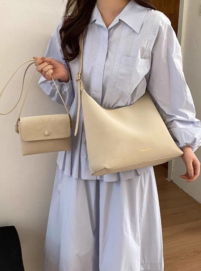 Cartera Set Gamuza - Imagen 5