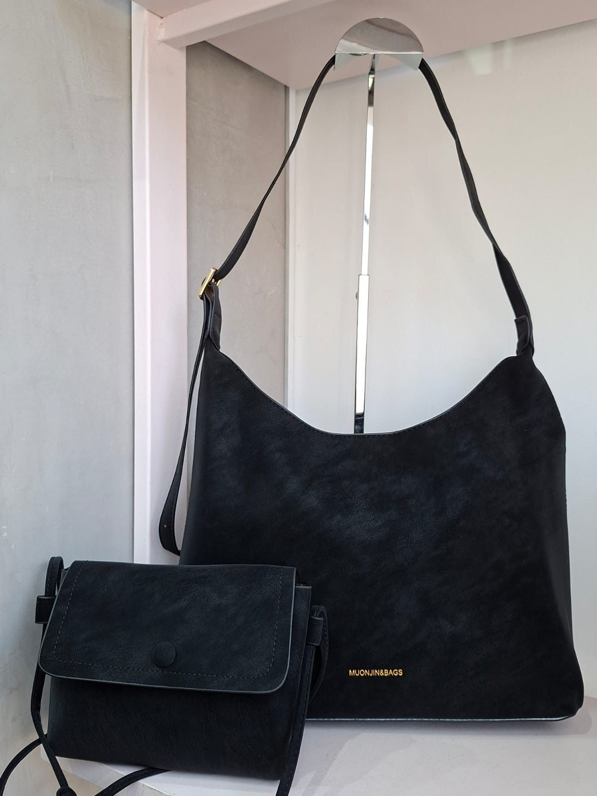 Cartera Set Gamuza - Imagen 6