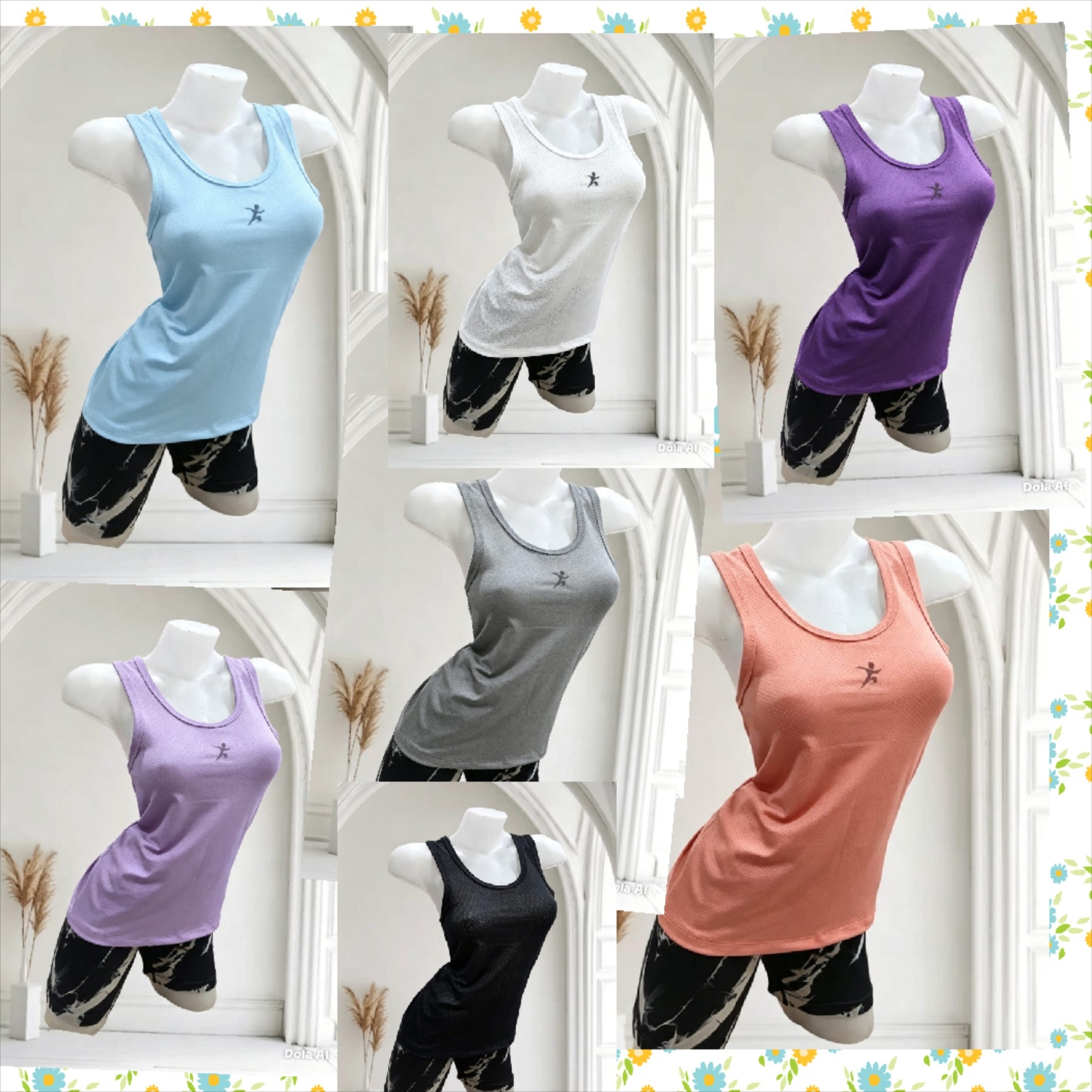 Musculosas Deportivas Calidad Premium de Drayfit - Imagen 2