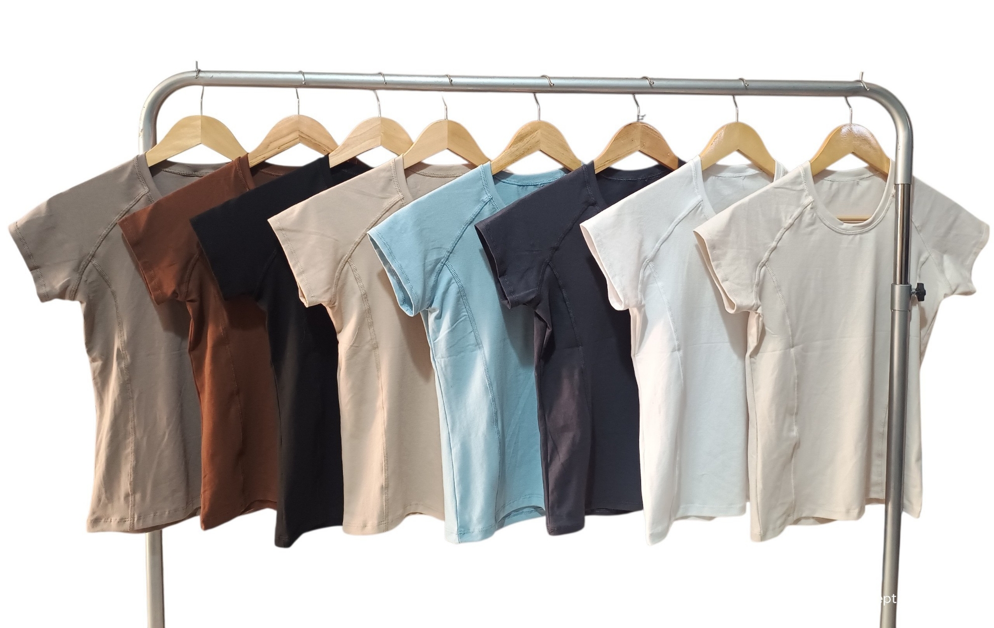 Remera Algodón con Lycra - Imagen 4