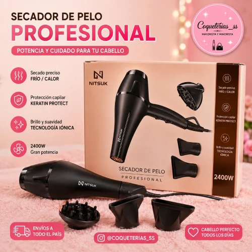 Secador de Pelo Profesional
