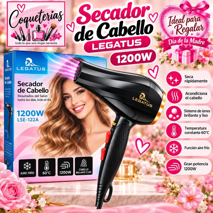 Secador de Pelo Profesional