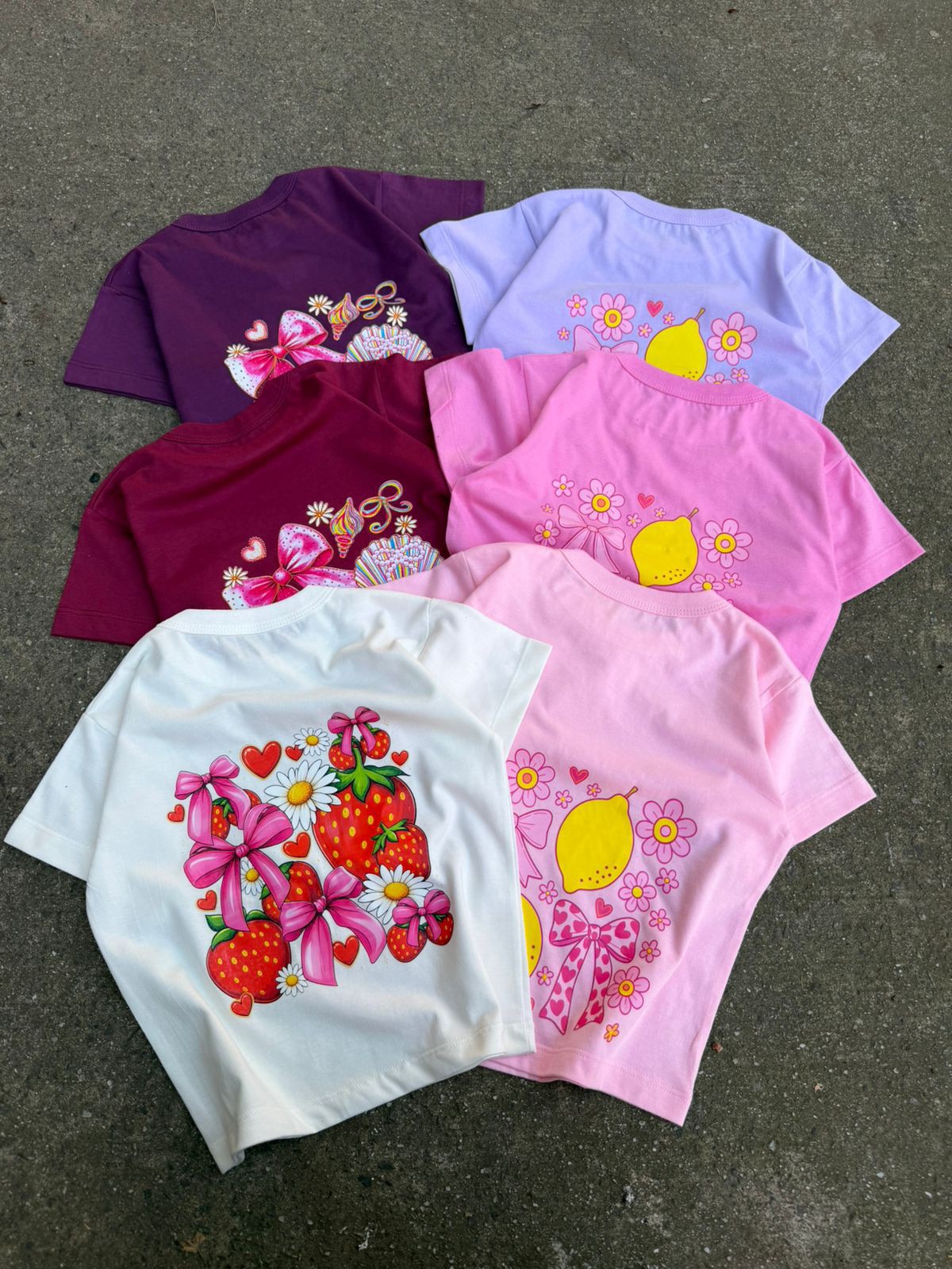 Remera Over  Doble Estampa Algodón Peinado - Imagen 4