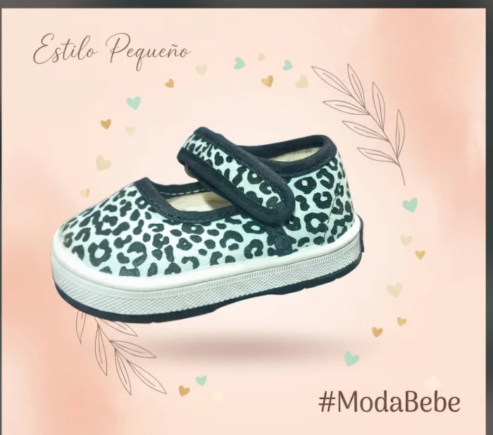 Guillerminas Bebe Animal Print