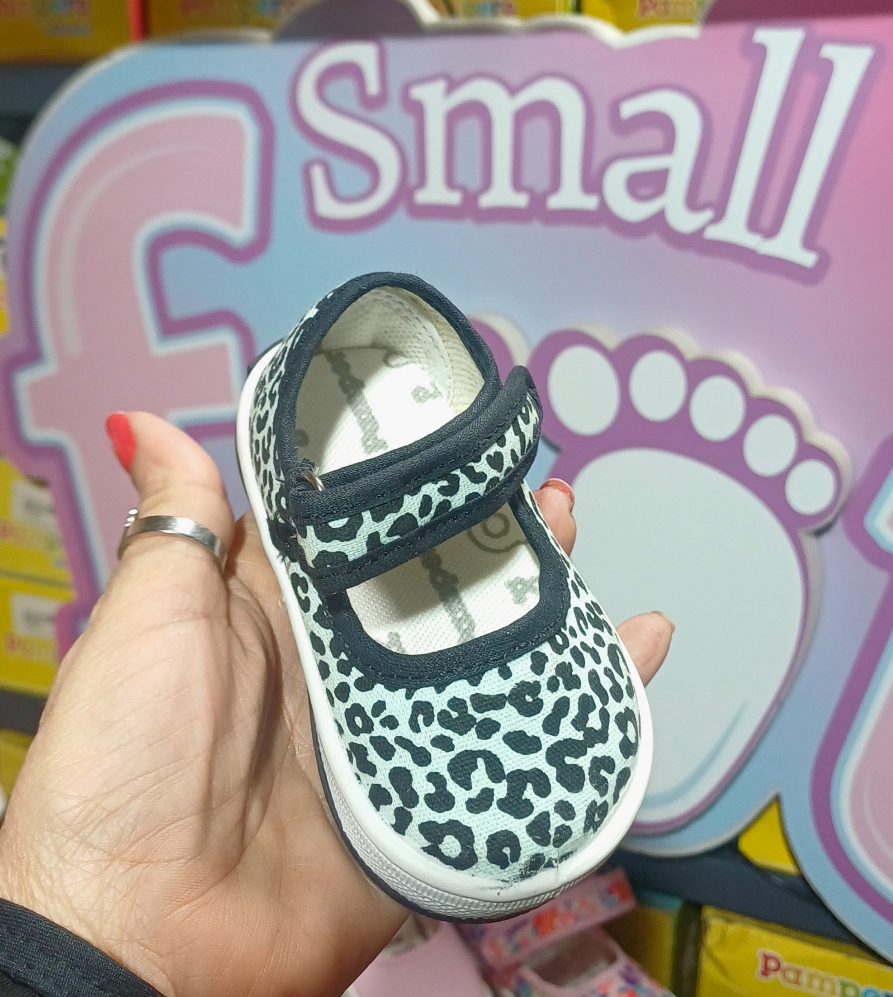 Guillerminas Bebe Animal Print - Imagen 3